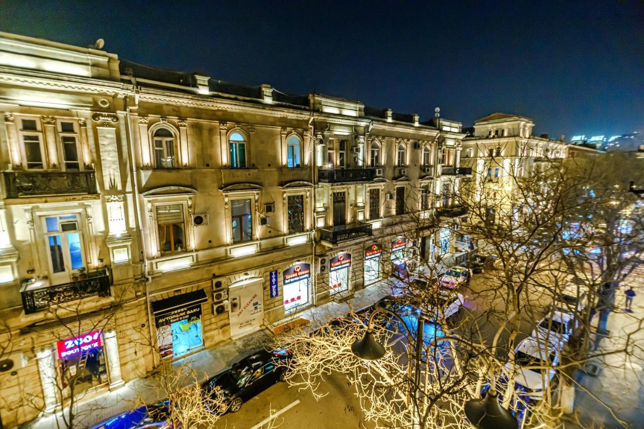 Targovu Nizami Street 4 Room Баку Екстер'єр фото